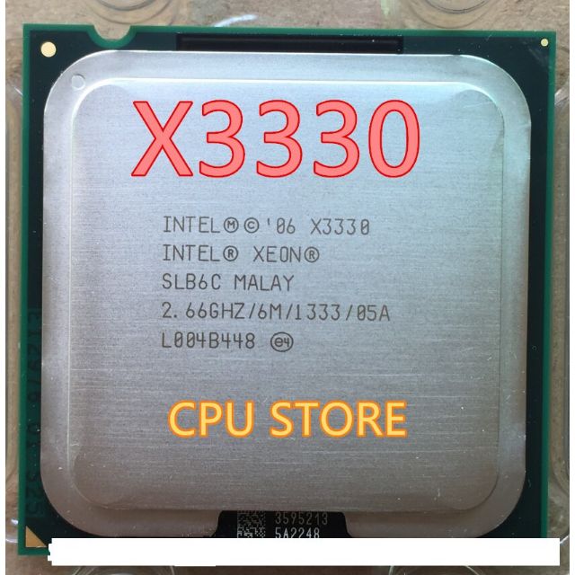 Cpu X3330 chuyên server