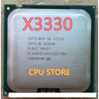 Cpu X3330 chuyên server