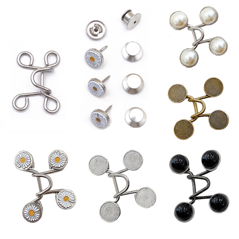 Khóa Cài Thắt Lưng Quần Jean Cỡ Nhỏ Tiện Dụng