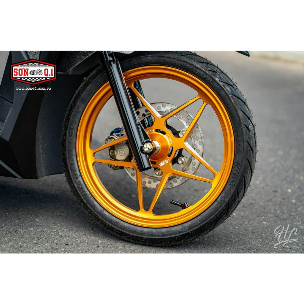 VÀNH MÂM CNC FORGED RIM KINGSPEED KSSTARCL-01 VARIO 150 / CLICK 125 / PCX