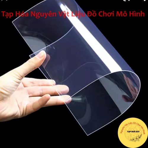 Màng Nhựa Trong Suốt PVC Làm Mô Hình , Nhựa Trong Suốt Làm Khuôn