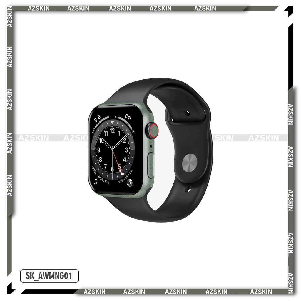 Miếng Dán Skin Apple Watch Xanh Midnight |SK_AWMNG01| Chất Liệu Film 3M Nhập Khẩu, Dán Trang Trí &amp; Bảo Vệ, Khuôn Tạo Sẵn