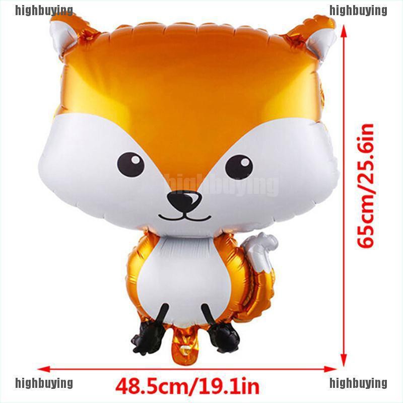 Set 4 Bong BóNg HìNh ĐộNg VậT Dễ Thương Trang Trí TiệC