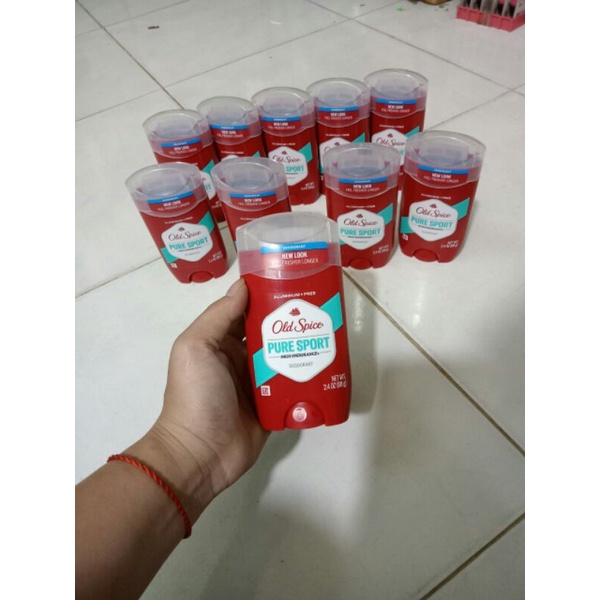 Lăn Khử Mùi Old Spice Pure Sport Dạng Sáp