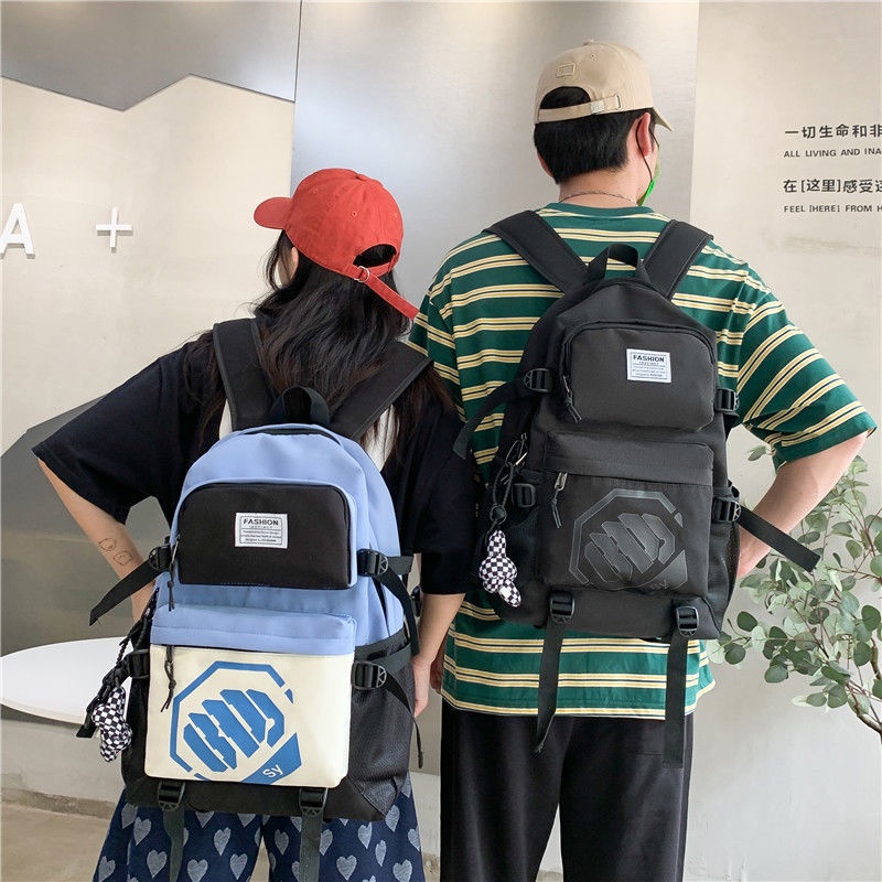 Ba Lô Thể Thao Sức Chứa Lớn Thời Trang Theo Phong Cách Nhật Bản Dành Cho Cả Nam Và Nữ