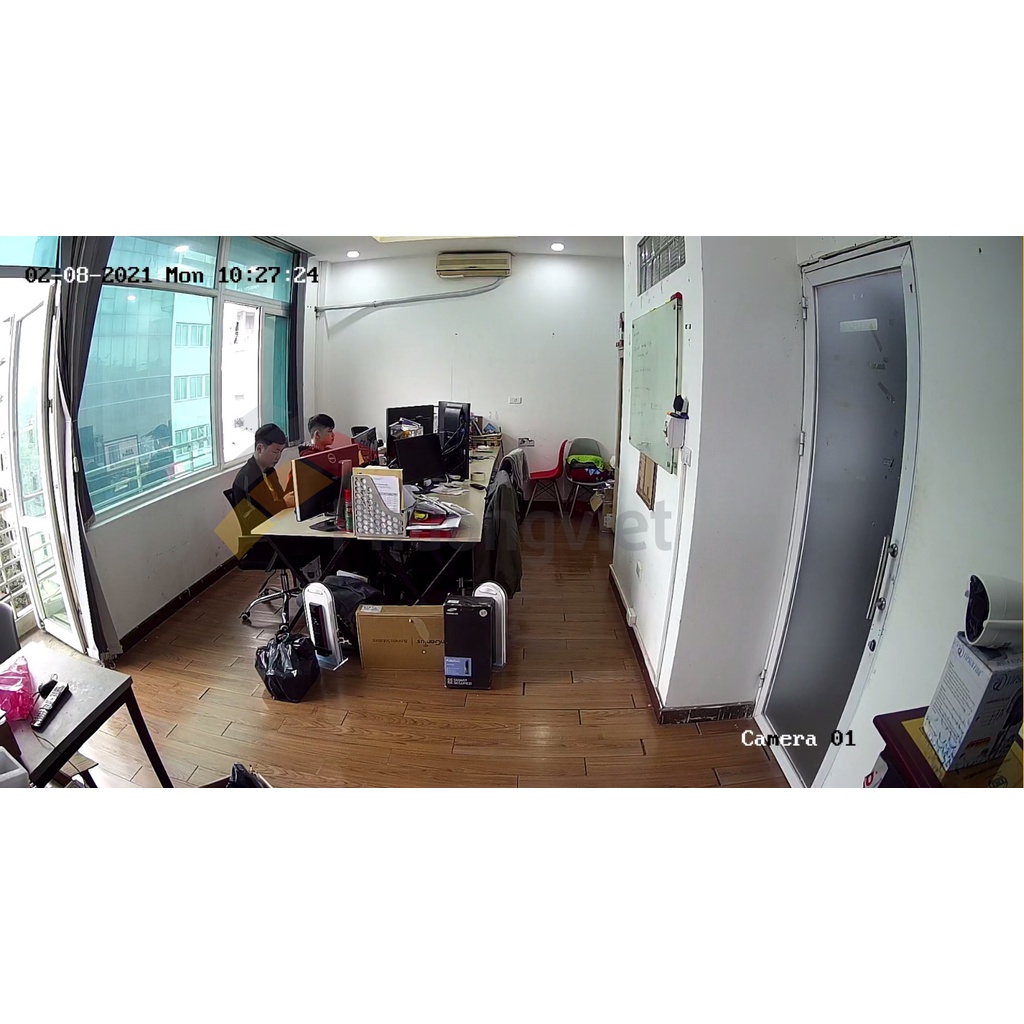 Bộ Kit Camera Wifi Hikvision NK42W0H  - 4 Camera 2.0