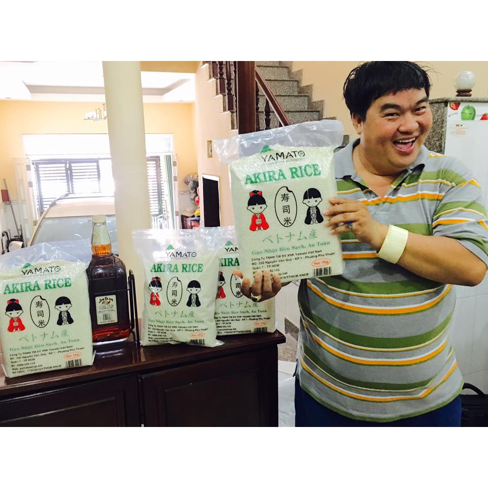 Gạo Nhật Bản Akira Rice - Túi 5kg