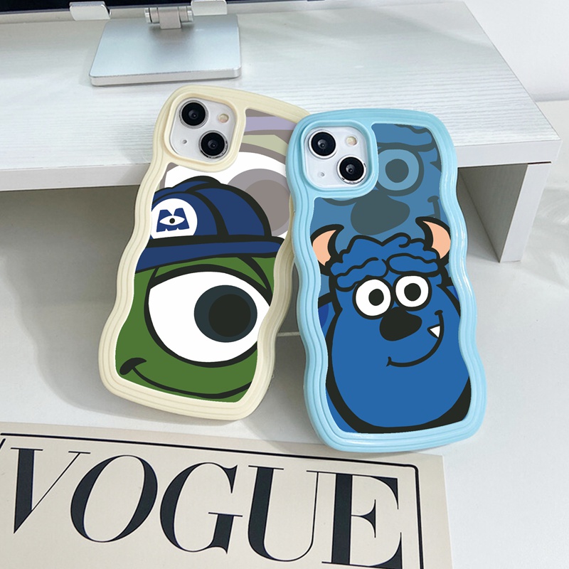 Suntaiho Ốp lưng iphone Ốp điện thoại mềm trong suốt in hình quái vật thích hợp cho iPhone 11 Pro 13 12 Pro Max X XS Max XR 7 8 Plus