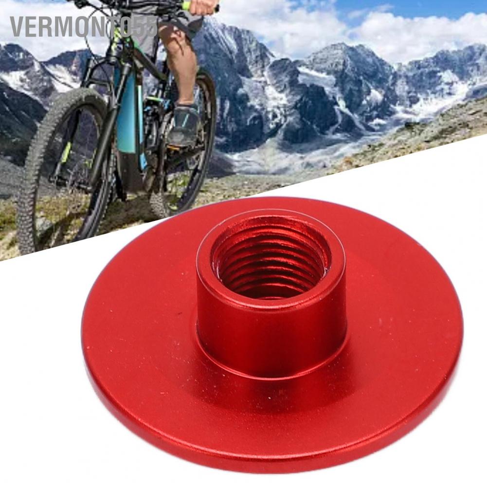 Hàng Hot Xe đạp Phuộc trước Van kín khí Nắp đậy bằng hợp kim nhôm Hệ thống treo khí bảo vệ Hàng giao ngayVermont055
