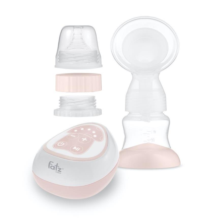 [CHÍNH HÃNG] Máy hút sữa điện đơn Fatz Baby Single 1 có chế độ mát xa và kích sữa / điều chỉnh lực hút