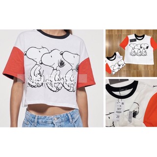 Áo snoopy lửng ❤️