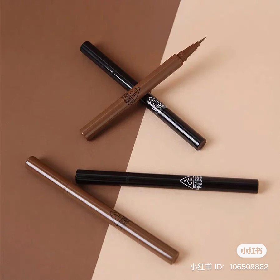 Bút Kẻ Mắt 3ce Super Slim Pen Eye Liner