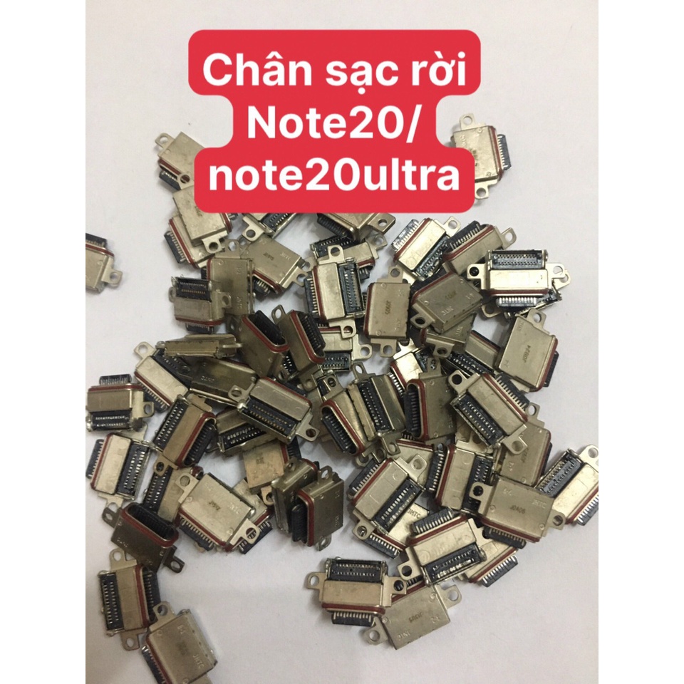 Chân sạc rời Samsung note 20, Note 20 Ultra