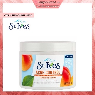 [SaigonScent] Tẩy tế bào chết St. Ives Acne Control Apricot Scrub ( 283g )
