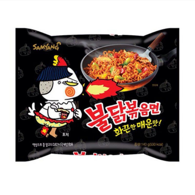 1 GÓI MÌ CAY KHÔ SAMYANG HÀN QUỐC 140g | BigBuy360 - bigbuy360.vn