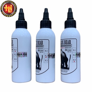 Mực Black Bear Xám Trắng ( 3 lọ 105ml )