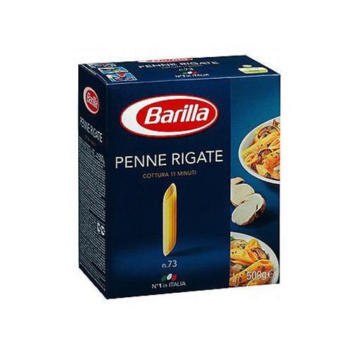 Nui ống tre vát số 73 Barilla Penne – hộp 500gr