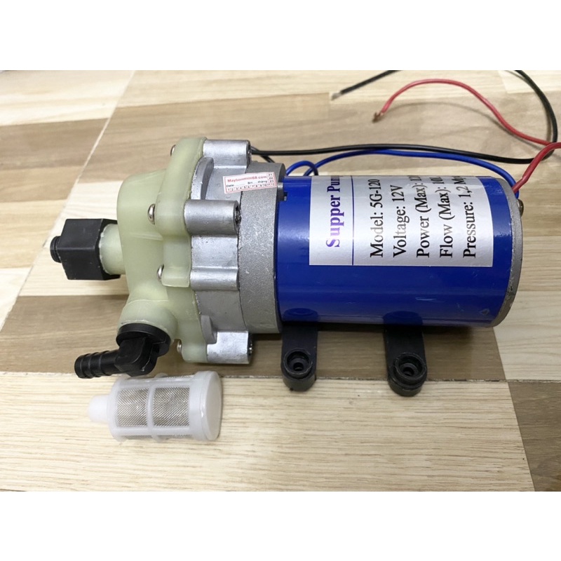 Máy bơm áp lực 12v-120/130w
