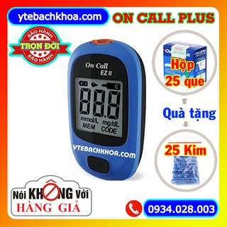 Máy đo đường huyết Acon On-Call EZ II