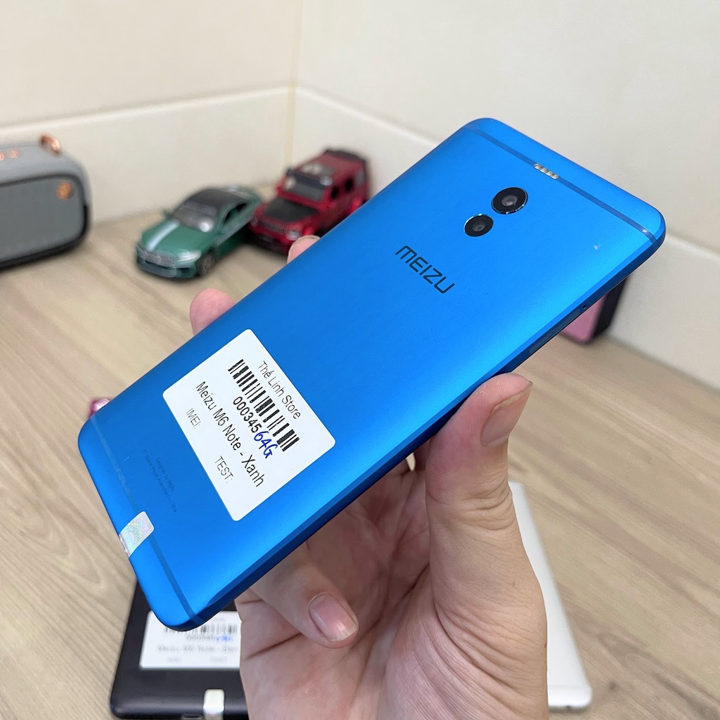 Điện thoại Meizu Note 6 (M6 Note) camera kép - Snap 625 Ram 4G 64G