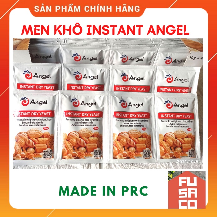 [Chính Hãng] Men bánh mì, Men Instant ANGEL gói 10g