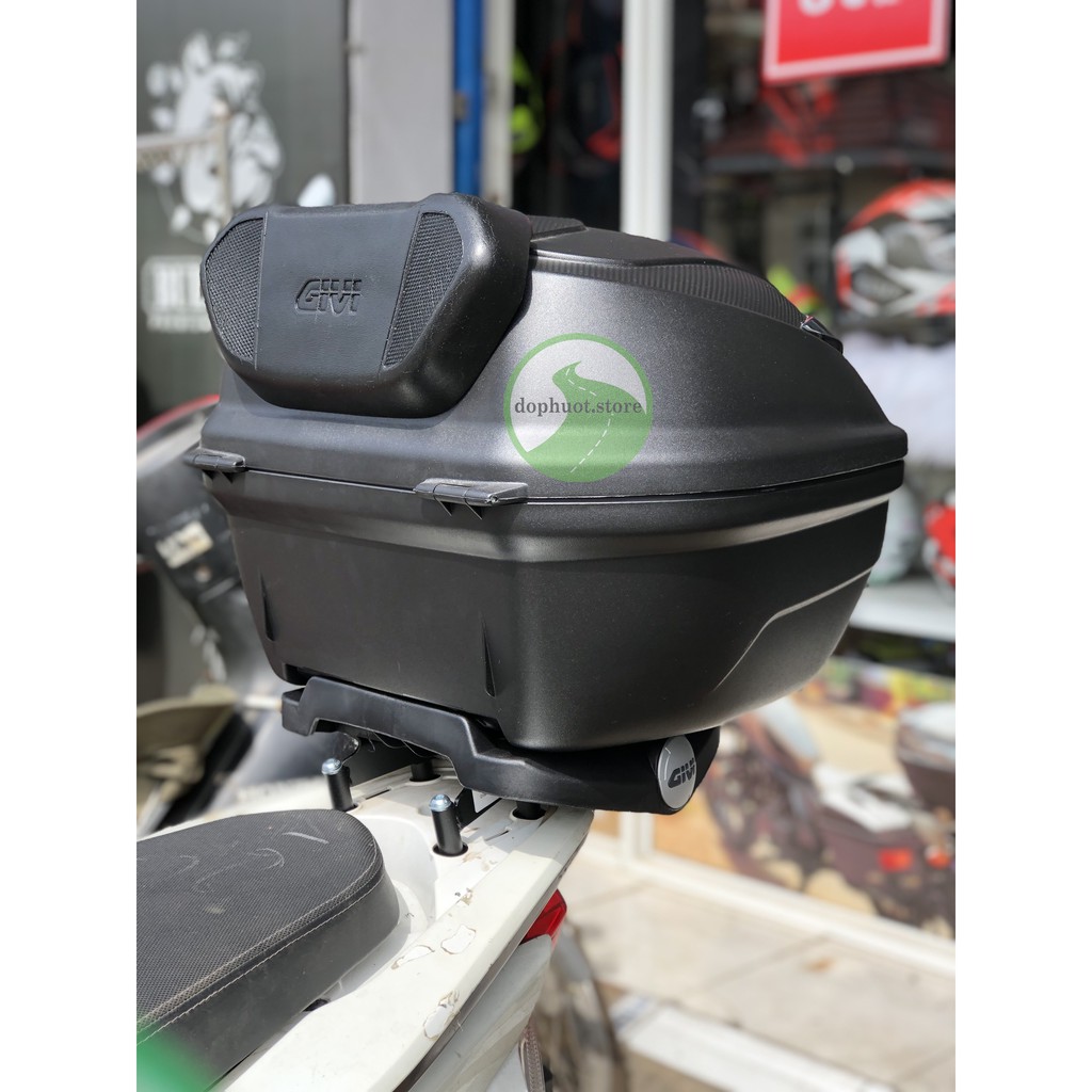 Xe PCX gắn thùng givi B360N/B360NT