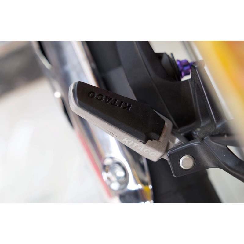Bộ Gác Chân Xếp Kitaco Sử Dụng Honda và Yamaha