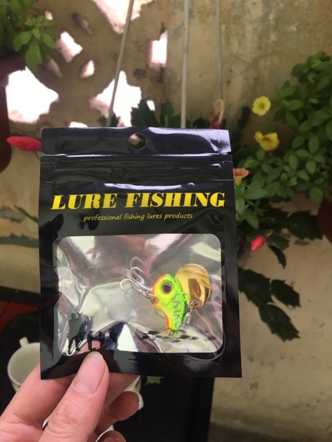 Mồi câu lure loại siêu nhạy