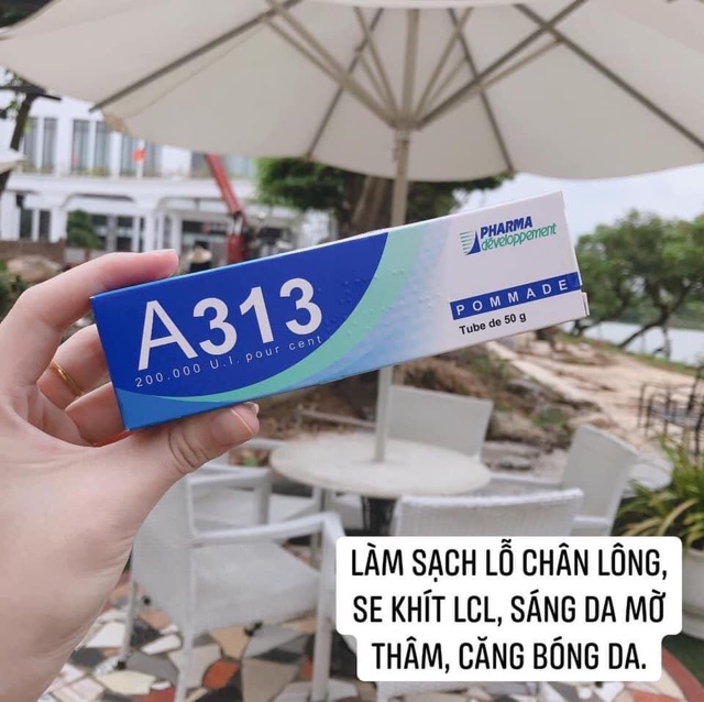 Kem dưỡng se khít lỗ chân lông, chống lão hóa A313