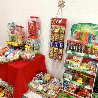 1gói kẹo socola PN mini giòn rụm