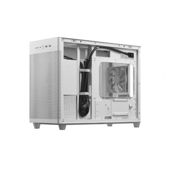 Vỏ Case Mini MicroATX ASUS Prime AP201 MESH WHITE (Matx / USB C/ 33 lit) | BigBuy360 - bigbuy360.vn