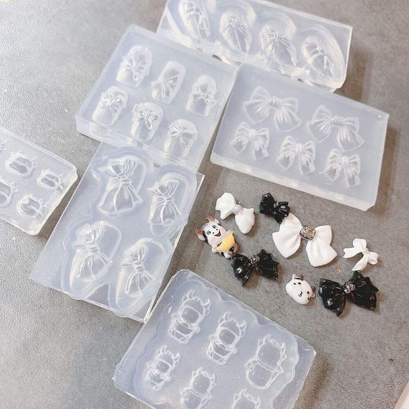 Khuôn nơ silicon các mẫu HOT
