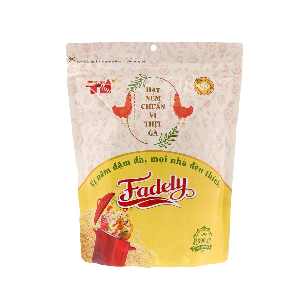 Hạt Nêm Fadely Vị Thịt Gà 390g