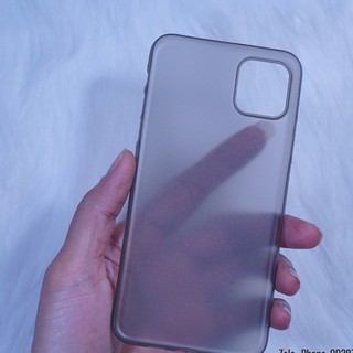 ỐP LƯNG BASEUS NHÁM MỜ SIÊU MỎNG CHỐNG VÂN TAY CHO IPHONE 11 PRO MAX 6.5