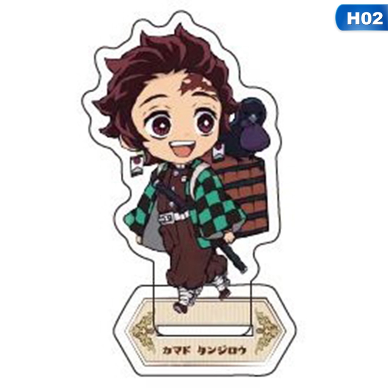 Anime Demon Slayer: Kimetsu No Yaiba Cosplay Acrylic BL Stand Figure Accessory