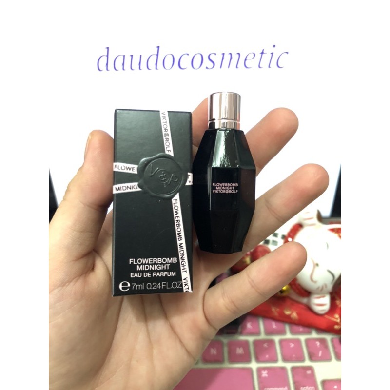 [ mini ] Nước hoa Viktor & Rolf Flowerbomb Midnight EDP 7ml