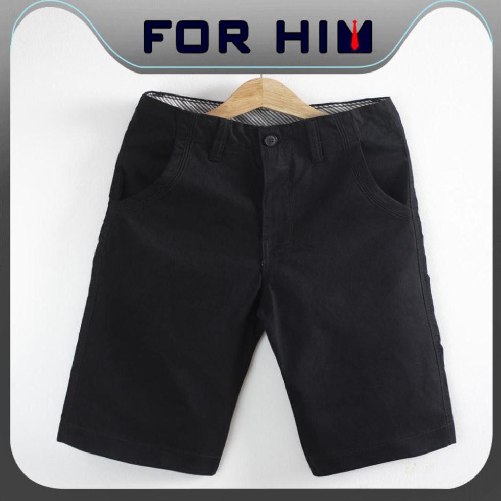 Quần short kaki nam form đẹp FOR HIM - 379 Chính hãng