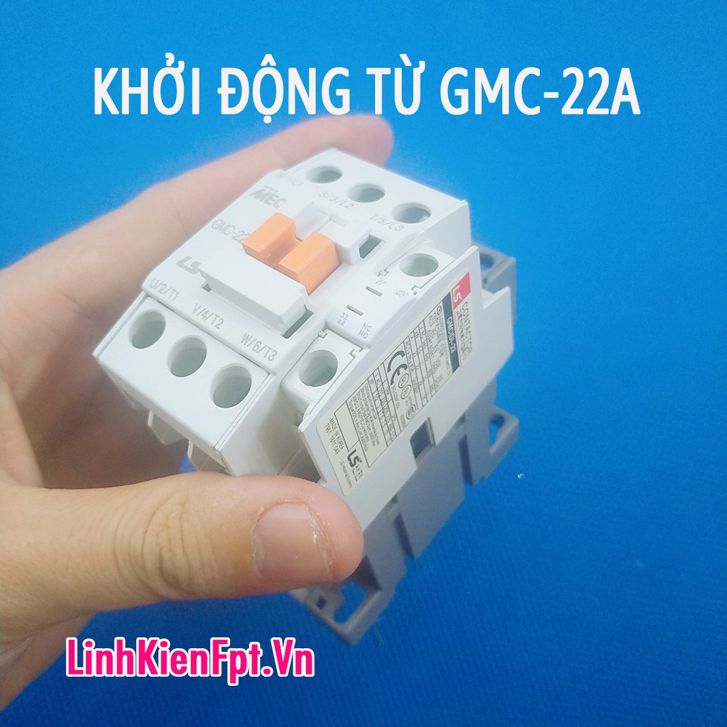Khởi động từ GMC 22A 220V 380V