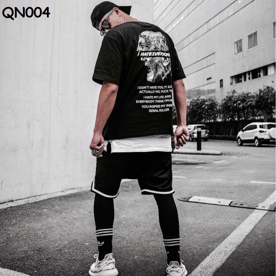 Quần sọt v 1 line, quần short v line có ảnh thật, QN004
