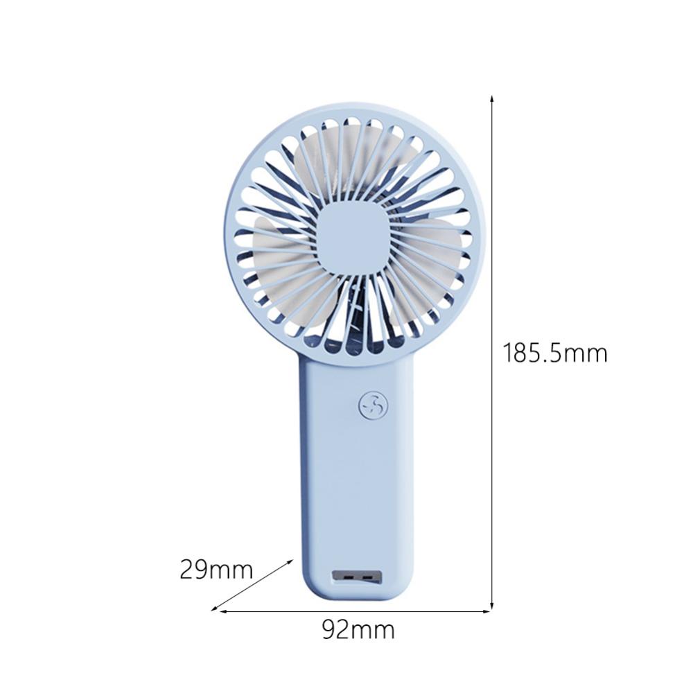 Quạt Mini Cầm Tay Di Động Sạc USB Có Đế Đỡ Điện Thoại F7S9