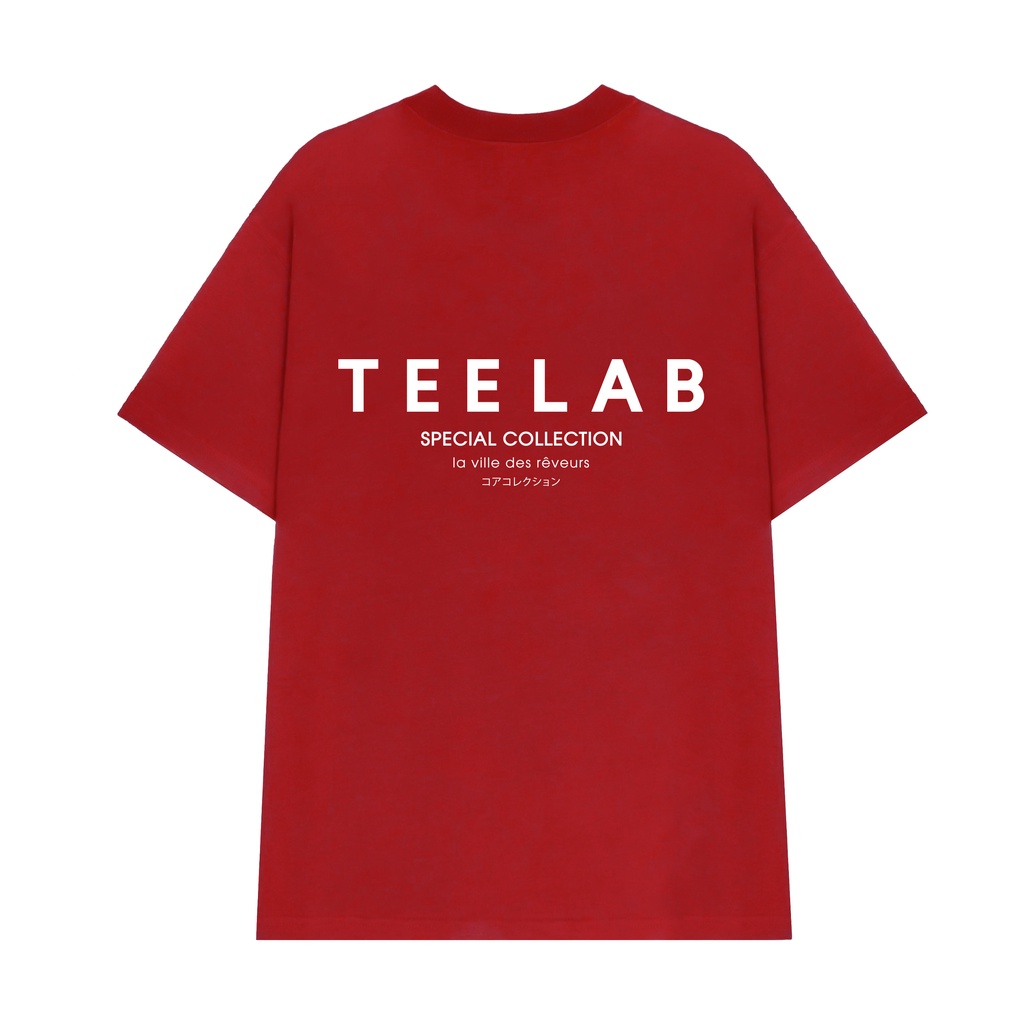 Áo thun tay lỡ 194Store vải coton dày dặn, co dãn, form rộng - Teelab Premium Special Collection