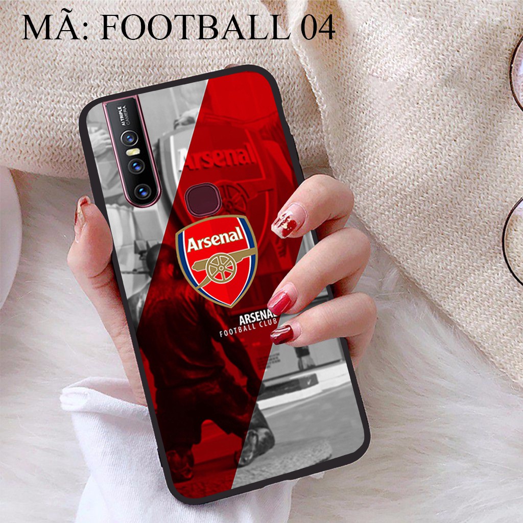 Ốp lưng Vivo V15 viền dẻo TPU BST CLB Bóng Đá