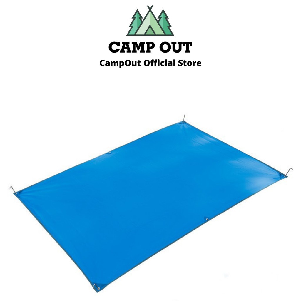 Phụ kiện dã ngoại Campout tấm lót lều cắm trại chống nước vải tốt nhẹ bền A141