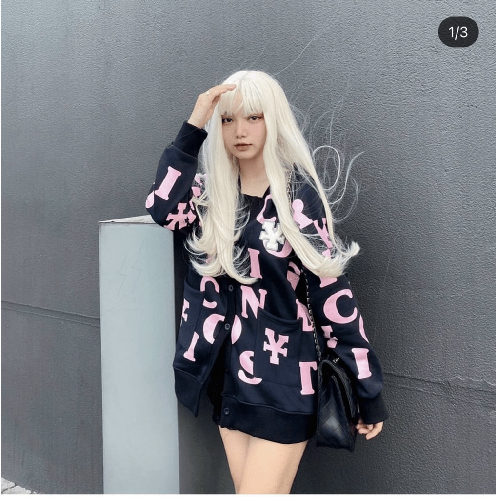 Áo Cadigan Nữ cổ chữ V thiết kế thời trang Hàn Quốc [New Unisex]