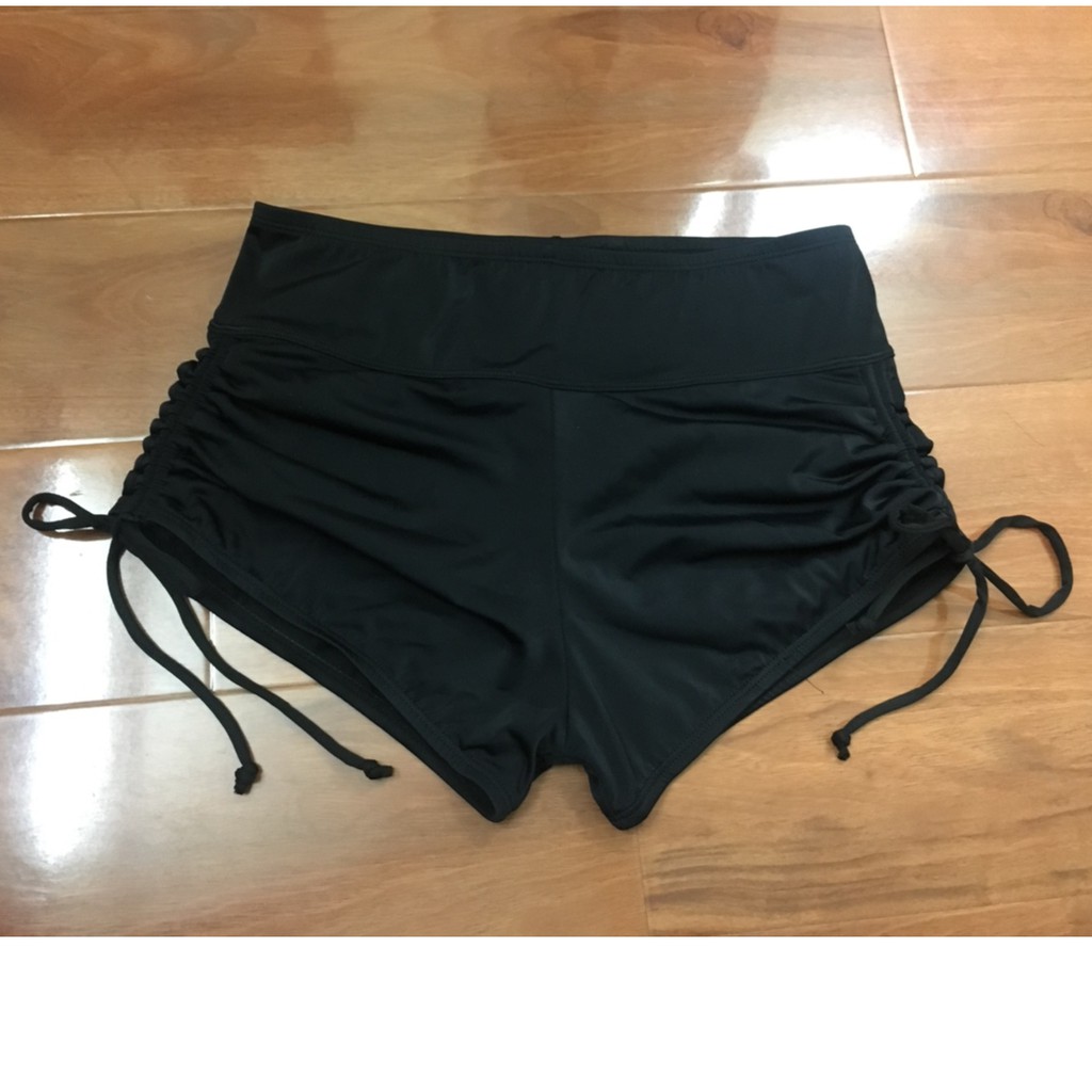 Quần bơi, thể thao chất thun màu đen | BigBuy360 - bigbuy360.vn