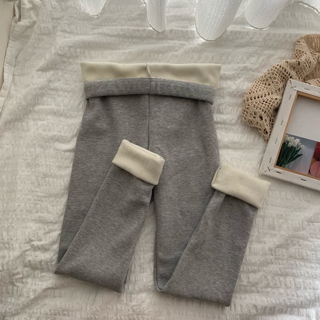 NUZIRO  Quần bó  Hàn Quốc co giãn