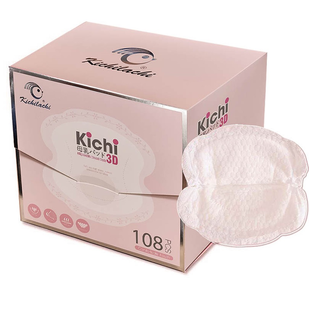 Thấm sữa Kichi hộp 108 miếng