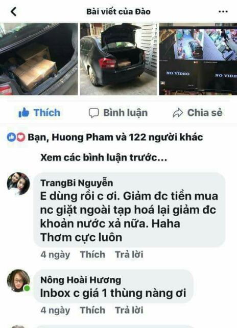 Nước giặt Havis plus can 3,6L