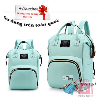 Balo Bỉm Sữa Cho Mẹ và Bé Khi Ra Ngoài