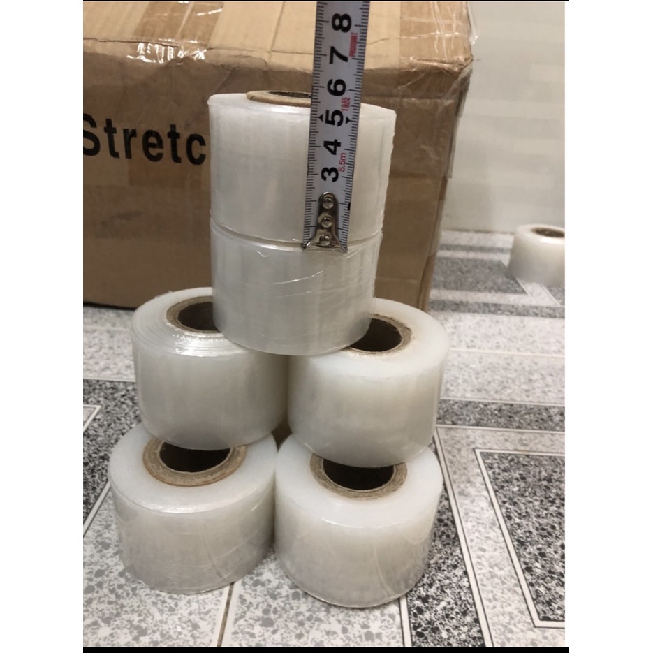 Màng PE quấn thùng, quấn hàng, quấn bụng  - đủ kích thước